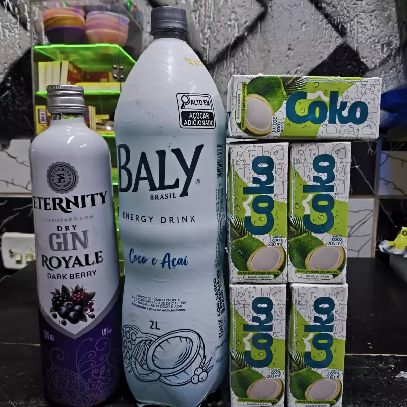 COMBO ETERNITY DARK BERRY