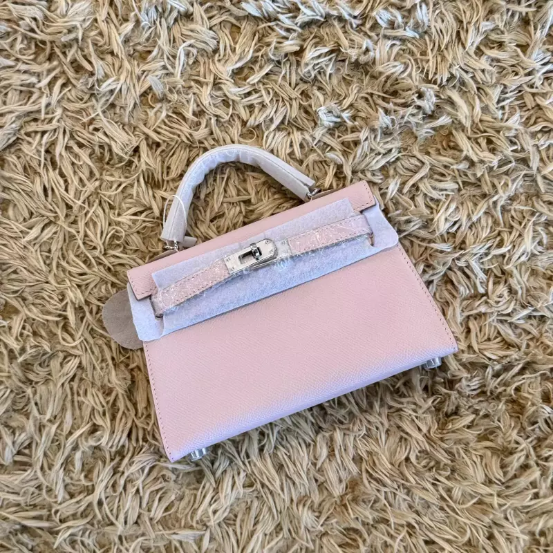 MINI KELLY HERMES ROSE