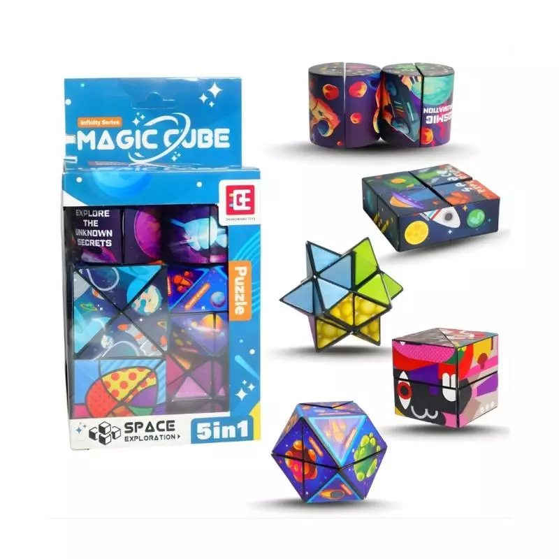 CUBO INFINITO 5 EN 1