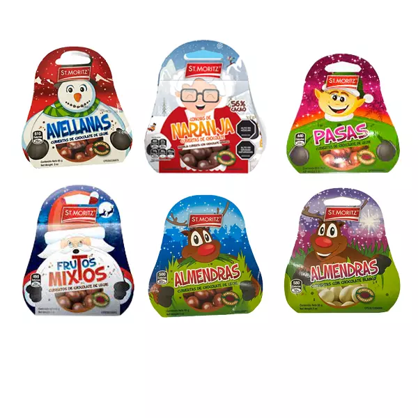 Grageas de navidad st moritz