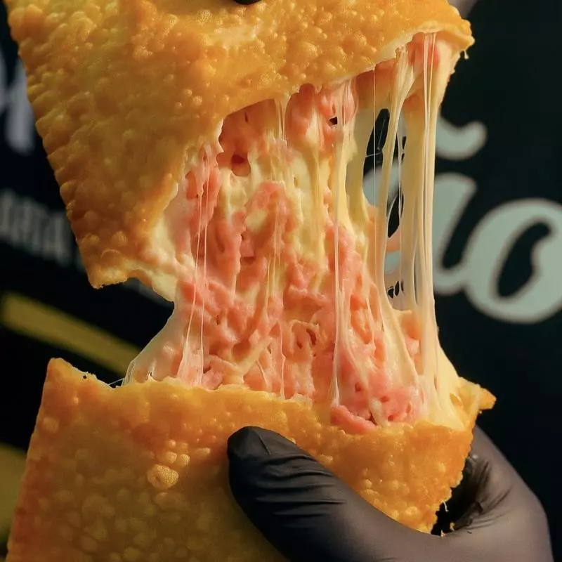 Pizza, cheddar, catupiry