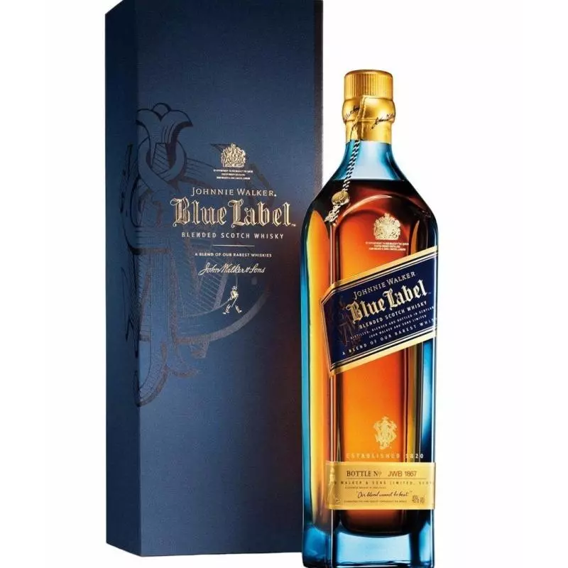 JOHNNIE WALKER BLUE LABEL LITRO
