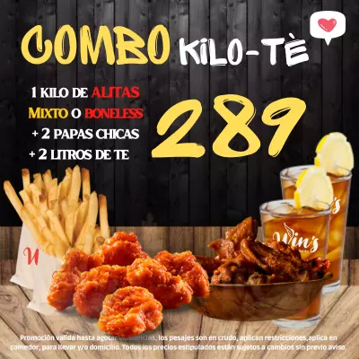 Combo Kilo-Te