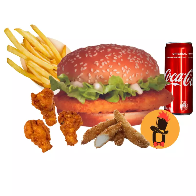 MENÚ INDIVIDUAL