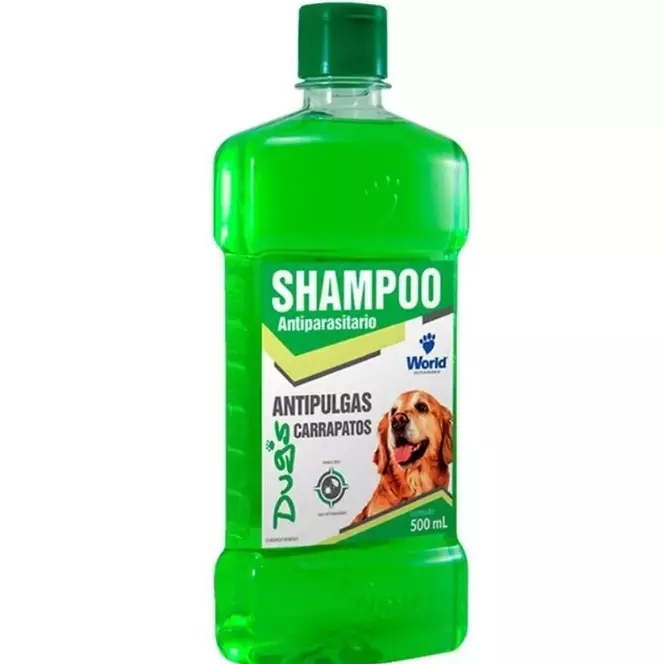 SHAMPOO DUGS ANTIPARASITÁRIO 500ML