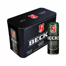 Fardo Becks 8un 350ml