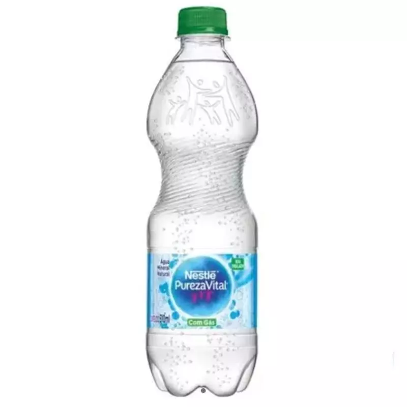 Água Pureza Vital Com Gás 510ml