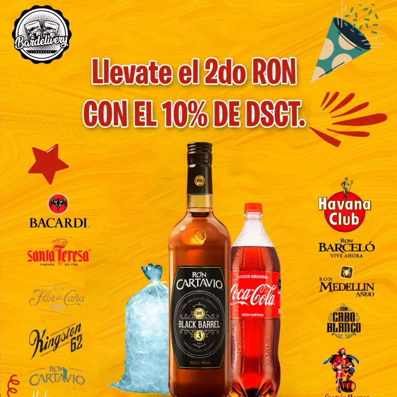-10% en el segundo pack