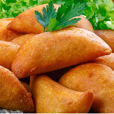 Fogazza Assada - Frango Catupiry