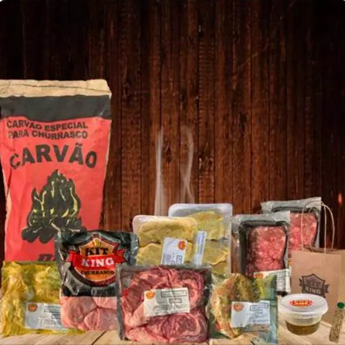 KIT 7 ( P/ até 14 pessoas )