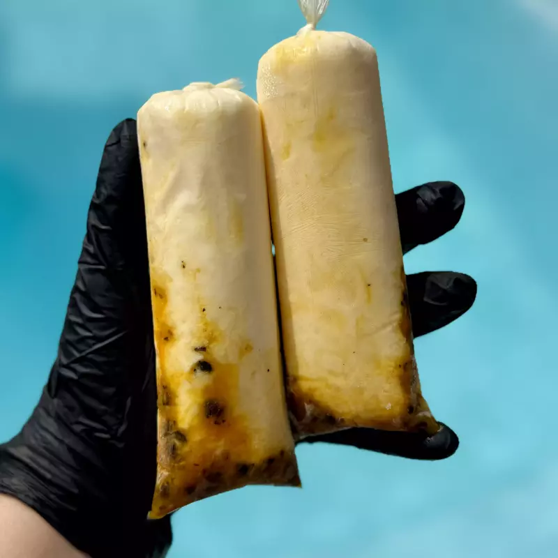 Geladinho de Maracujá