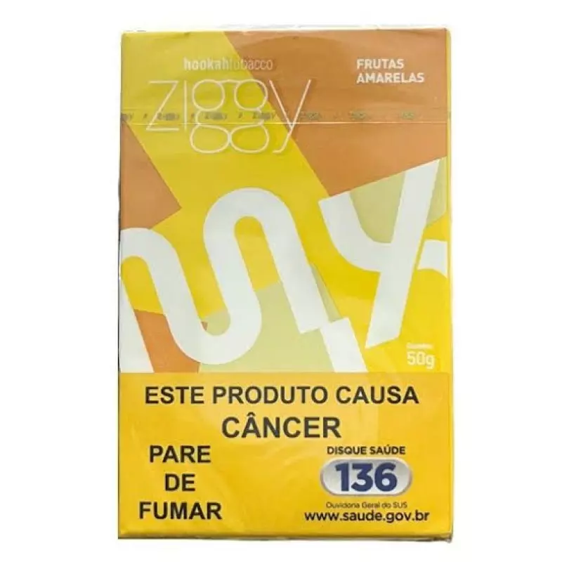 Ziggy Frutas Amarelas