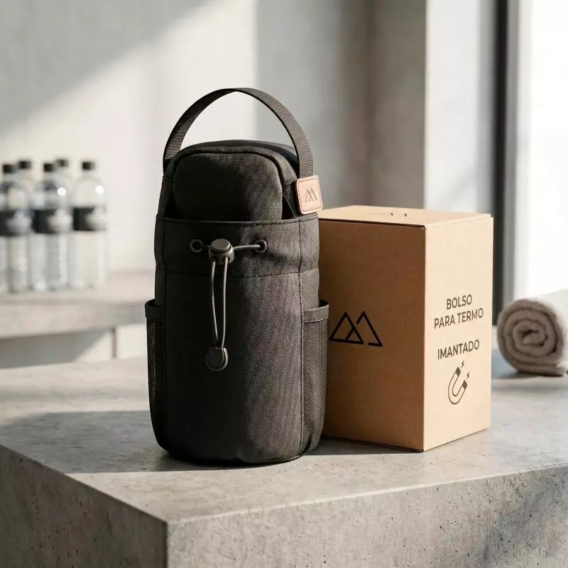 BOLSA MAGNÉTICA PORTÁTIL PARA TERMO