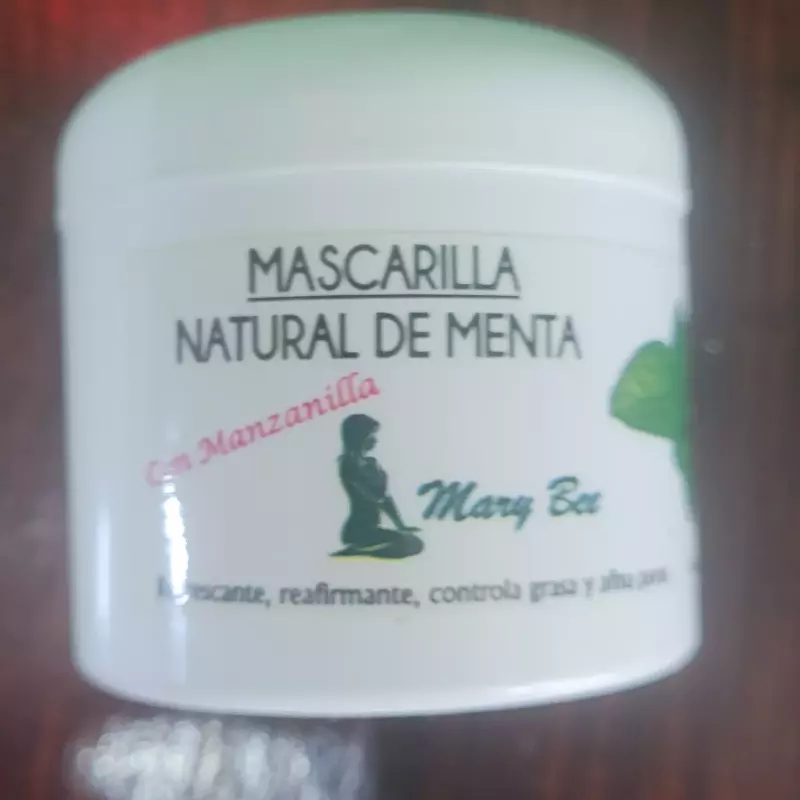 Mary bee: Mascarilla menta