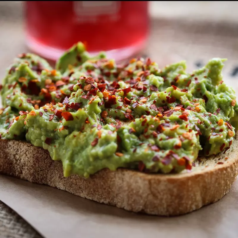 Avocado Toast - Tostada de Aguacate