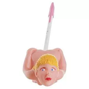 PORTA CANETA MULHER LOIRA - hz512L