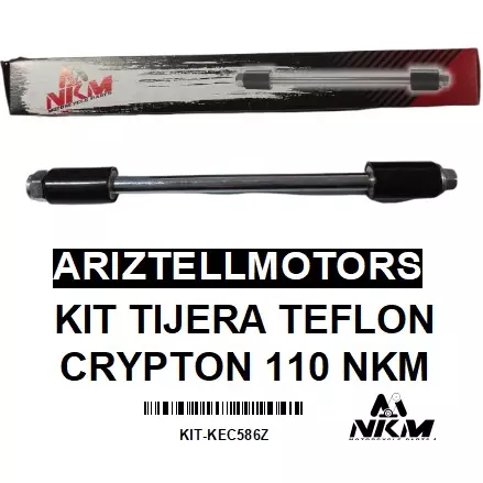 KIT TIJERA TEFLON CRYPTON 110 NKM