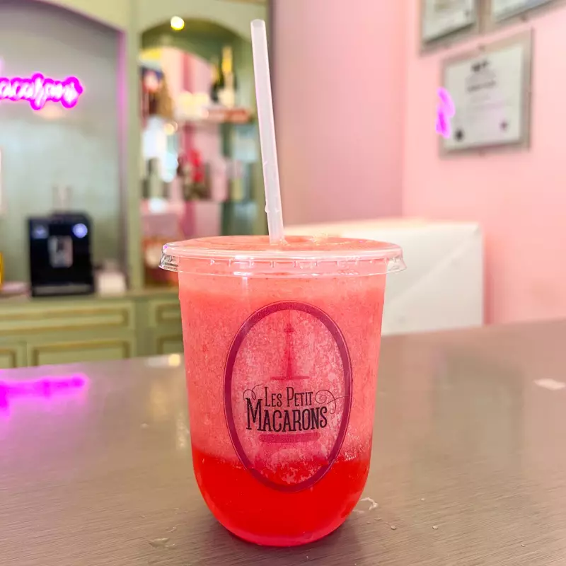 Frappe de Frutilla