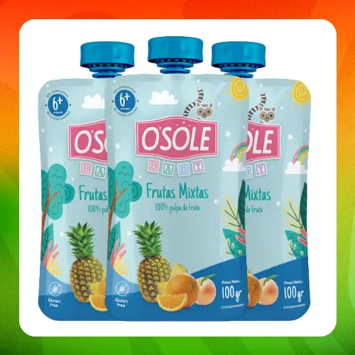 Bulto Osole Frutas Mixtas 100g
