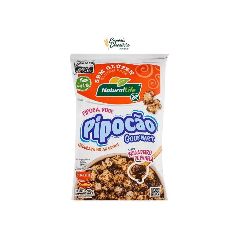 Pipocão Gourmet Brigadeiro - 90g