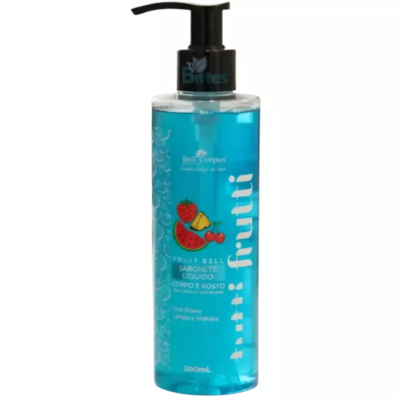 Sabonete TuttiFrutti FruitBell-200ml
