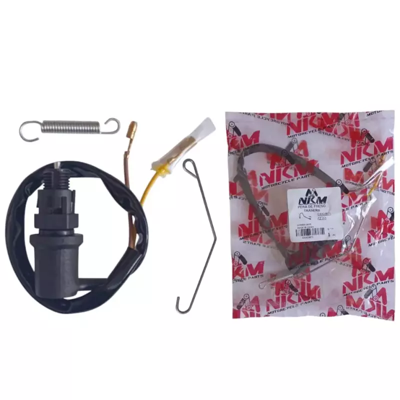 PERA DE FRENO TRASERA FZ2,0 FAZER YB