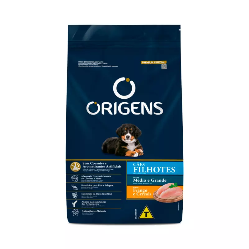 Origens Filhote 15kg