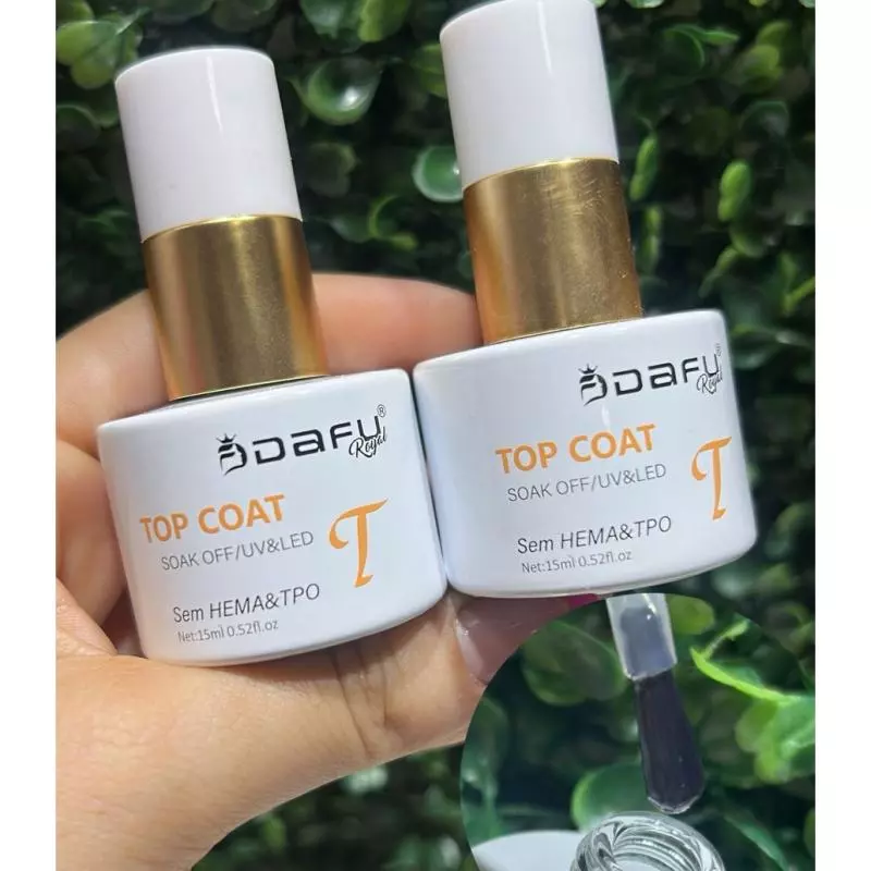 Top Coat Dafu Premium Clear