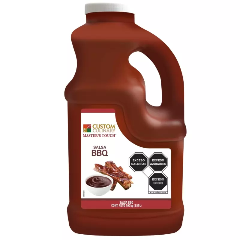 GALON CUSTOM SALSA BBQ 4KG