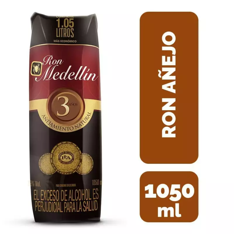 RON MEDELLIN 1000 ML