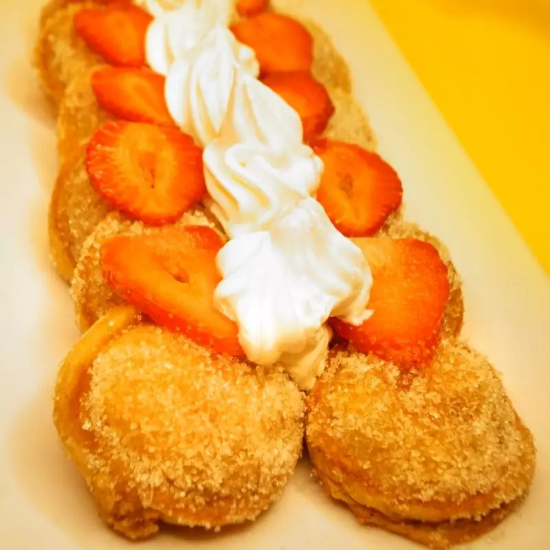 Mini Pancakes Edición Pan de Muerto