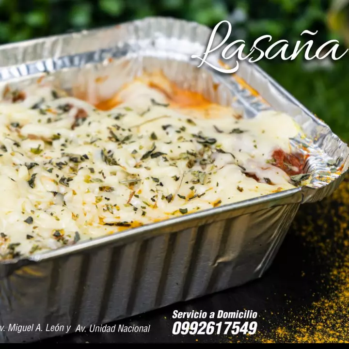 LASAÑA DE CARNE