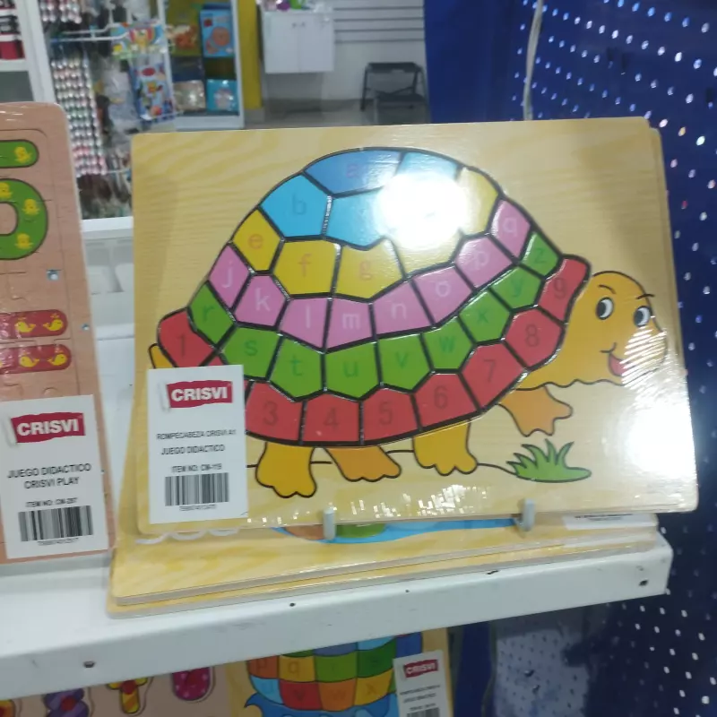 Rompecabeza didáctico crisvi