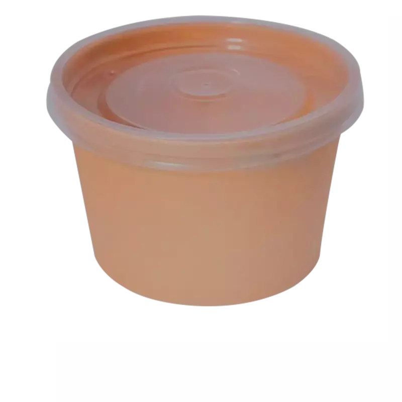Pack Bowl 8oz c/ tapa 97mm