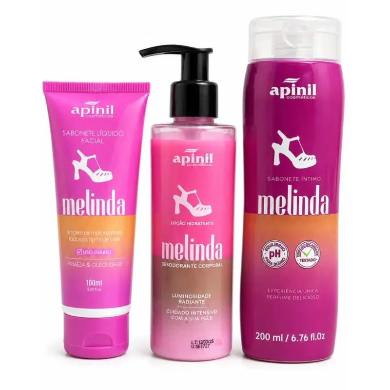 KIT MELINDA SAB.F/LOÇ.HIDR/SAB.INT