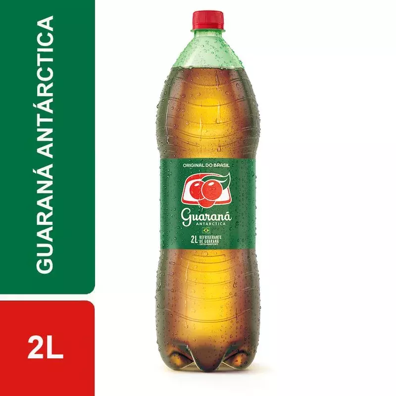 Guaraná Antartica 2Lt