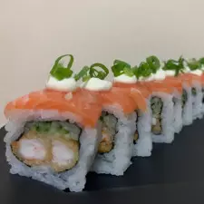10 URAMAKI  ESPECIAL DE CAMARÃO