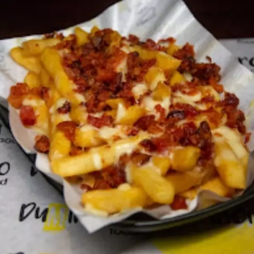 FRITAS MUSSARELA E BACON