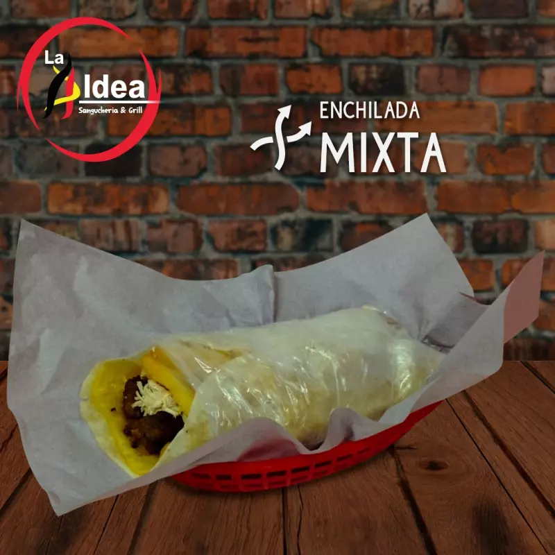 Enchilada mixta