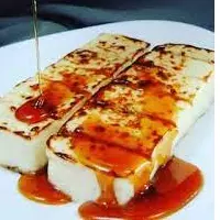 Queijo coalho ou provolone com mel