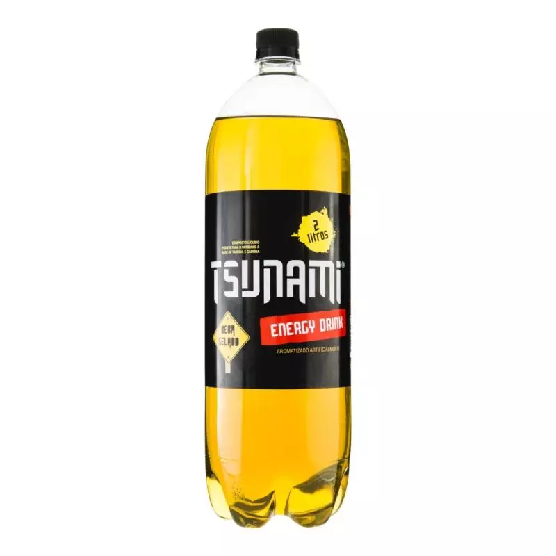 Tsunami Energy Drink 2L
