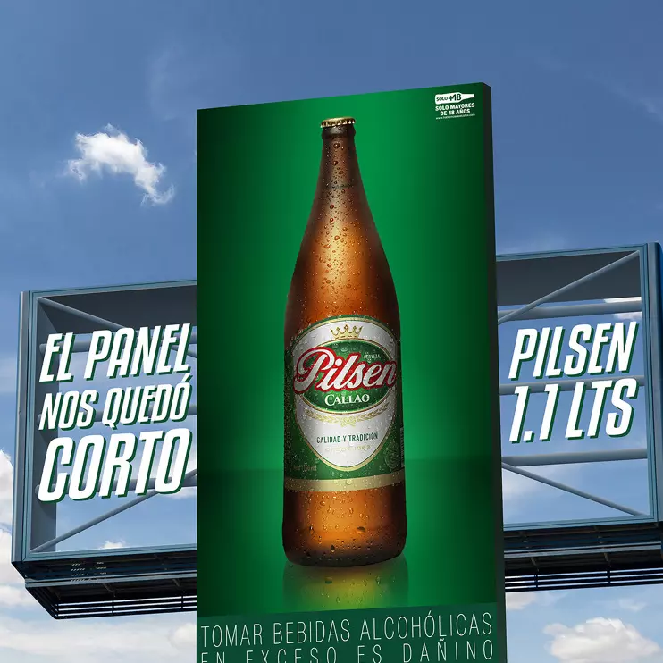 Pilsen  de 1.100 ml