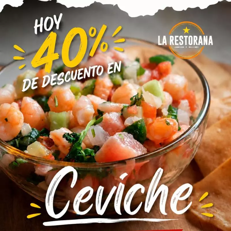 Ceviche 40%