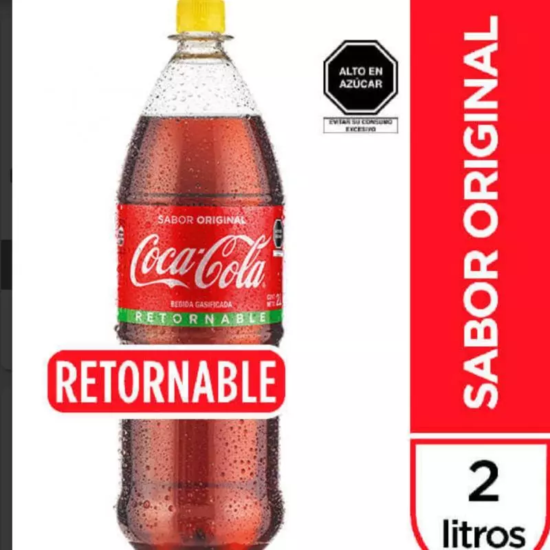 Coca Cola 2L Retornable