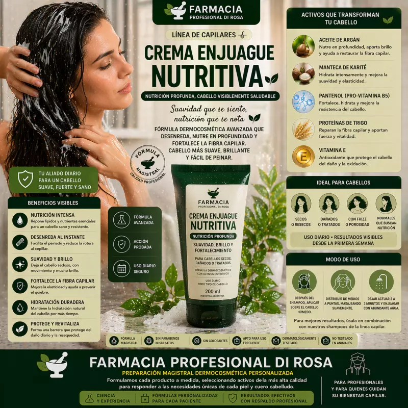 Acondicionador Nutritivo 200ml