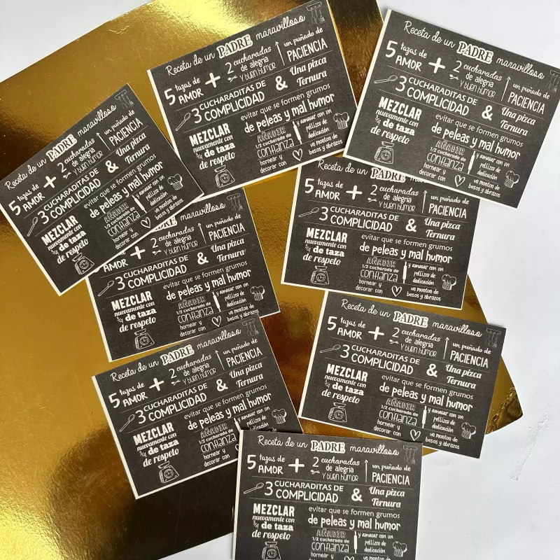 Kraff receta padre x8