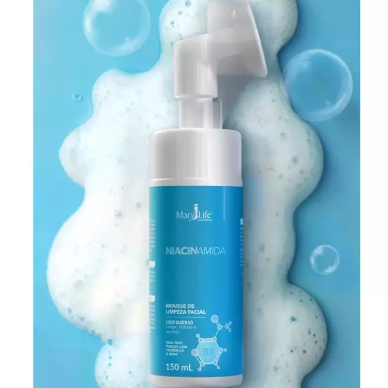 MOUSSE DE LIMPEZA NIACINAMIDA 150ML
