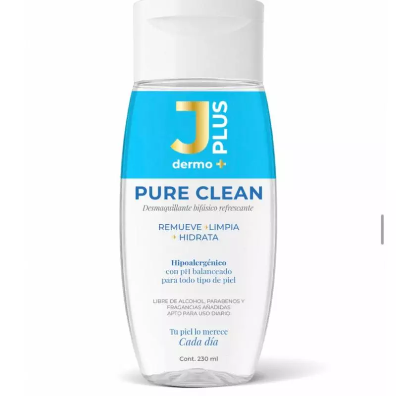 J PLUS DESMAQUILLANTE PURE CLEAN