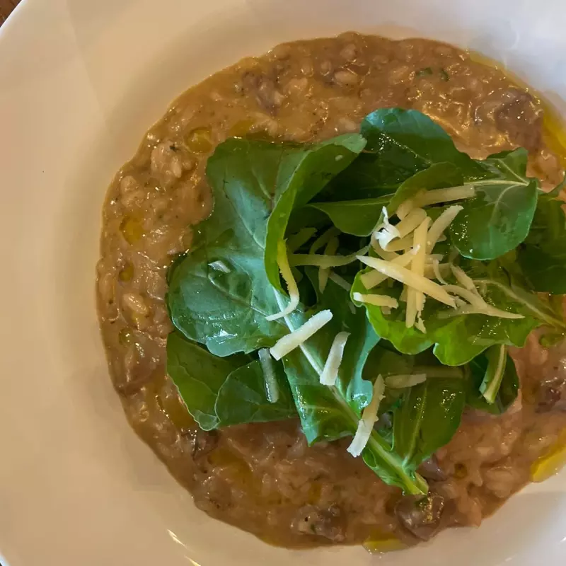 Risoto de Filé Mignon