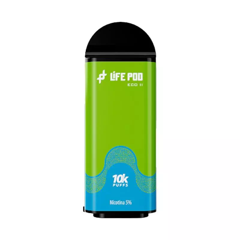 Refil Life Pod 10k Green Apple Ice